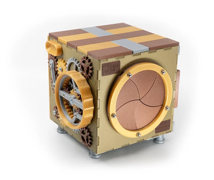 The Cube By BubblyEvil - Image 1