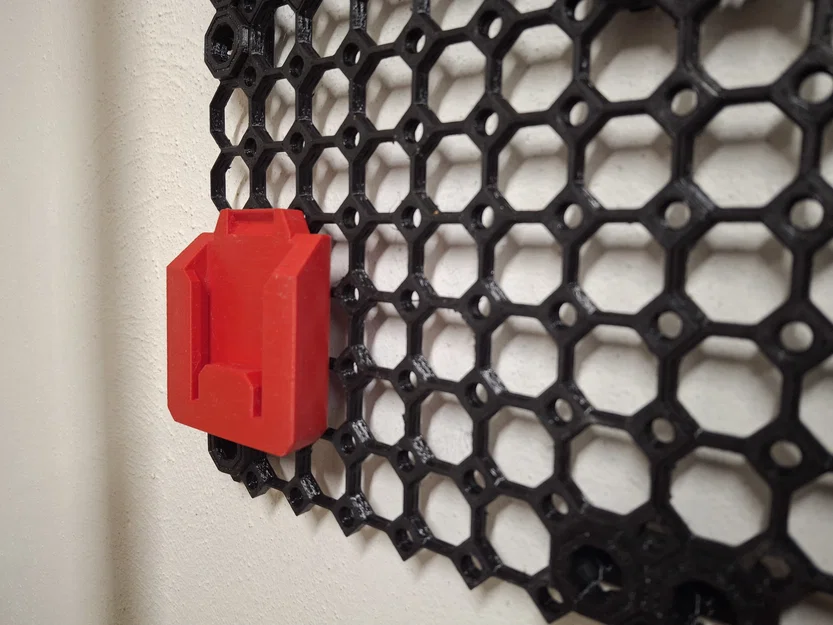 Giá treo pin Parkside 20V cho hệ thống Multiboard tiện lợi - Image 3