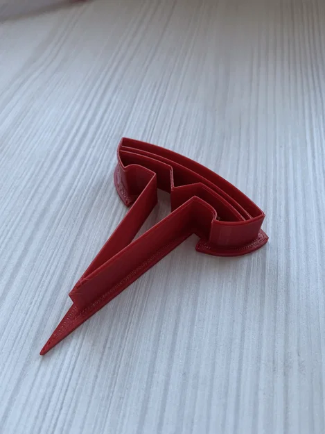 Khuôn cắt bánh quy hình logo Tesla độc đáo cho người hâm mộ - Image 1