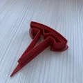 Khuôn cắt bánh quy hình logo Tesla độc đáo cho người hâm mộ - Thumbnail 1
