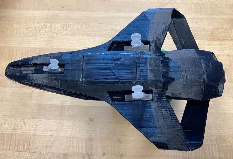 Bộ Kit Mô Hình Tàu Vũ Trụ (Spaceship Model Kit) - Image 3