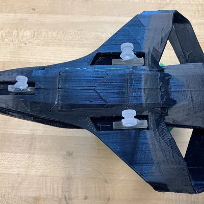Bộ Kit Mô Hình Tàu Vũ Trụ (Spaceship Model Kit)