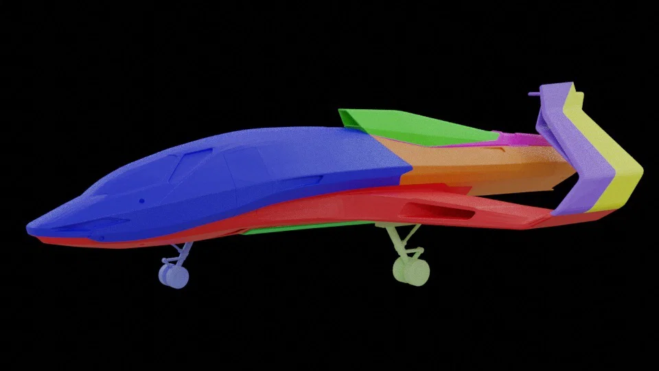 Bộ Kit Mô Hình Tàu Vũ Trụ (Spaceship Model Kit) - Image 4