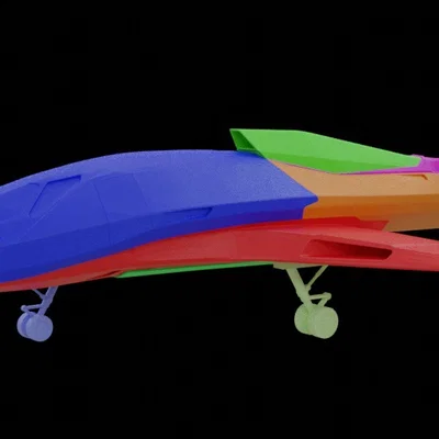 Bộ Kit Mô Hình Tàu Vũ Trụ (Spaceship Model Kit)