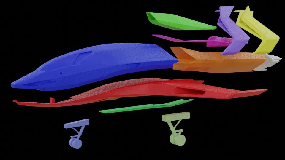 Bộ Kit Mô Hình Tàu Vũ Trụ (Spaceship Model Kit) - Image 5