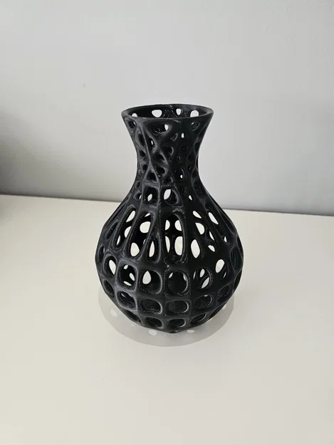 Bình Hoa Nghệ Thuật Dạng Lưới In 3D Độc Đáo - Image 4