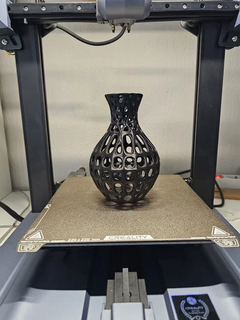 Bình Hoa Nghệ Thuật Dạng Lưới In 3D Độc Đáo - Image 5