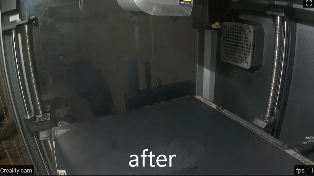 Giá đỡ camera góc tốt hơn cho Creality K1 kèm shield - Image 2