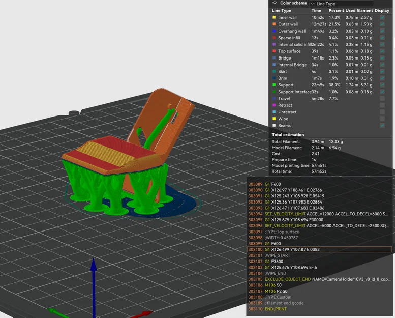 Giá đỡ camera góc tốt hơn cho Creality K1 kèm shield - Image 4