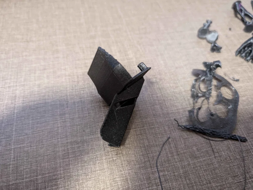 Giá đỡ camera góc tốt hơn cho Creality K1 kèm shield - Image 7