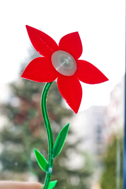 Mô hình hoa 3D lắp ráp - Dự án in 3D đơn giản, đẹp mắt - Image 1