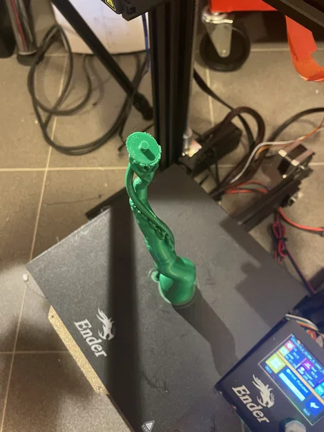 Mô hình hoa 3D lắp ráp - Dự án in 3D đơn giản, đẹp mắt - Image 3