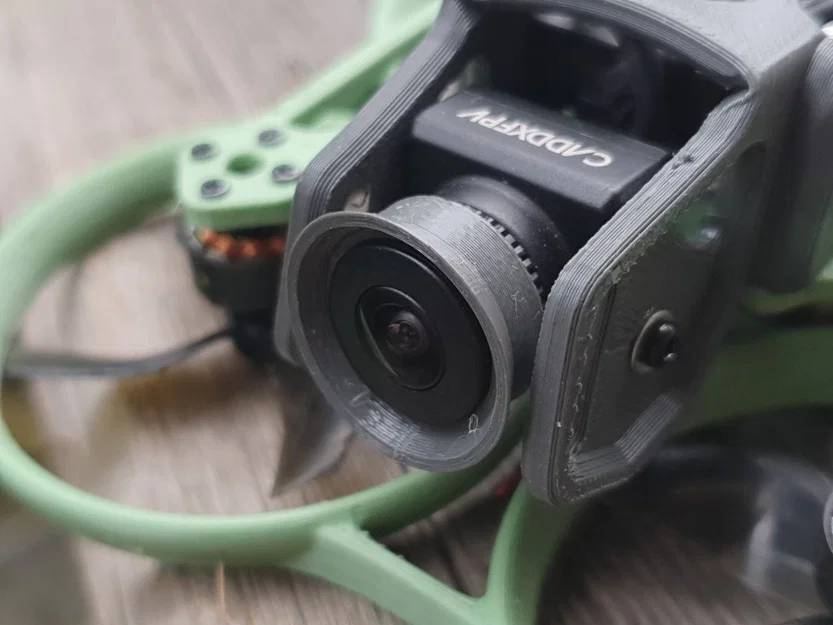 Ốp bảo vệ ống kính cho Camera Walksnail Avatar HD v2 (In 3D TPU) - Image 1