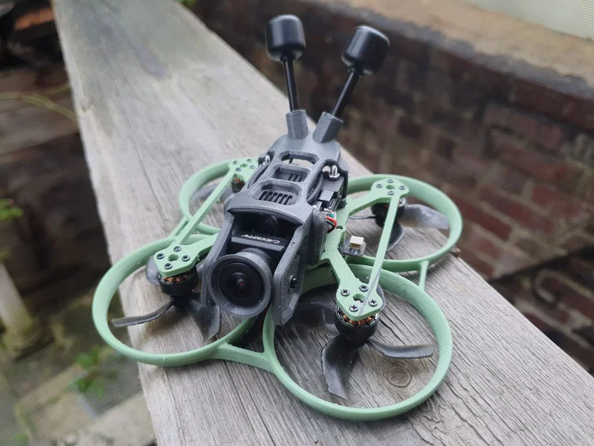 Ốp bảo vệ ống kính cho Camera Walksnail Avatar HD v2 (In 3D TPU) - Image 3