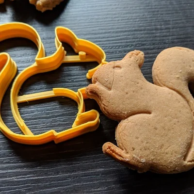 Khuôn cắt bánh cookie - Sóc - Dễ dùng, cho kết quả rất đẹp