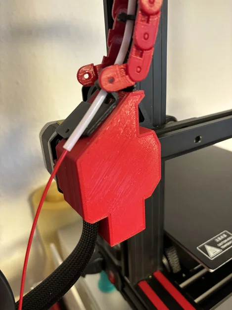 Bộ xích dẫn cáp (Drag Chain) cho Anycubic Kobra, Neo 2 - Image 1