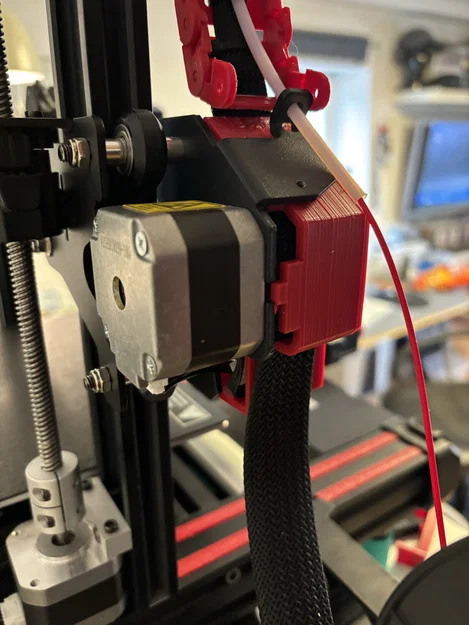 Bộ xích dẫn cáp (Drag Chain) cho Anycubic Kobra, Neo 2 - Image 2