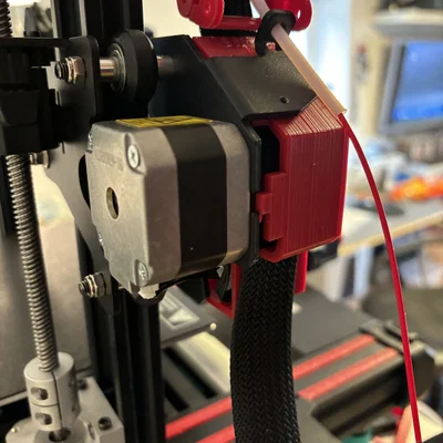 Bộ xích dẫn cáp (Drag Chain) cho Anycubic Kobra, Neo 2