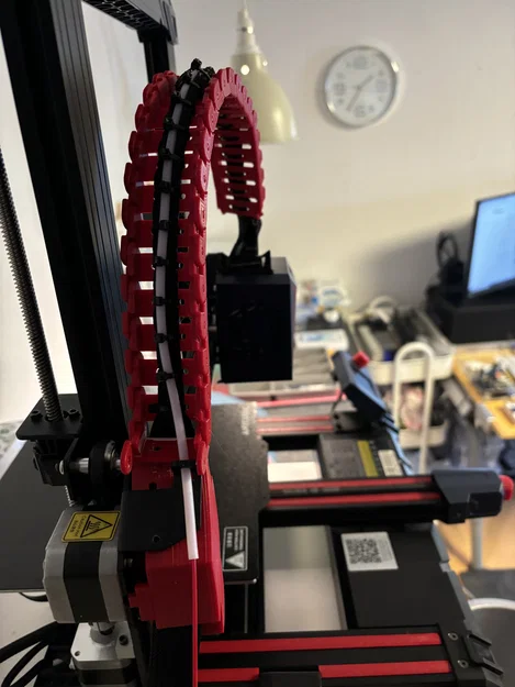 Bộ xích dẫn cáp (Drag Chain) cho Anycubic Kobra, Neo 2 - Image 3