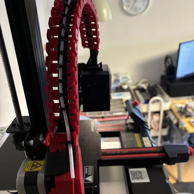 Bộ xích dẫn cáp (Drag Chain) cho Anycubic Kobra, Neo 2