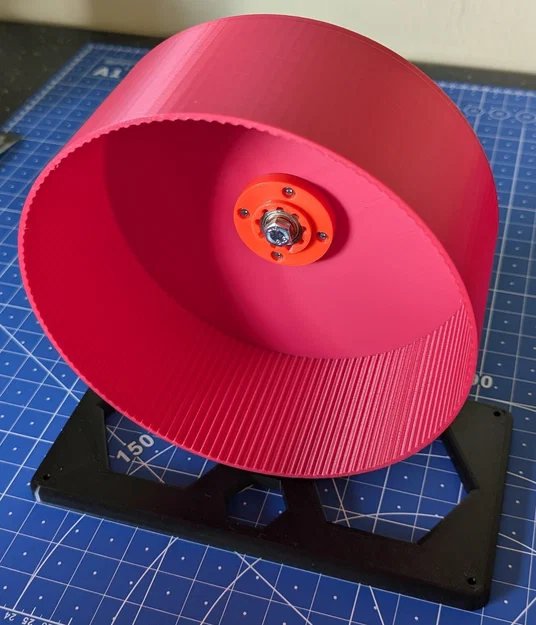 Bánh xe chạy hamster 20cm (Running Wheel) cho chuột/hamster – Hamsterrad - Image 6