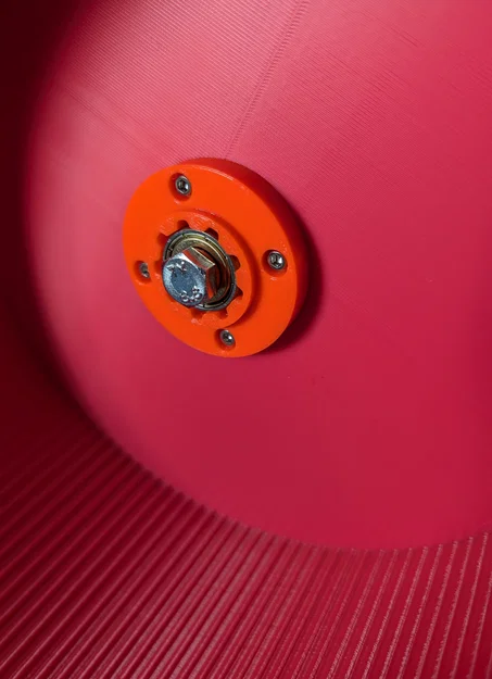 Bánh xe chạy hamster 20cm (Running Wheel) cho chuột/hamster – Hamsterrad - Image 7