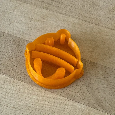 Khuôn cắt bánh quy hình quả chuông cho mùa Giáng sinh