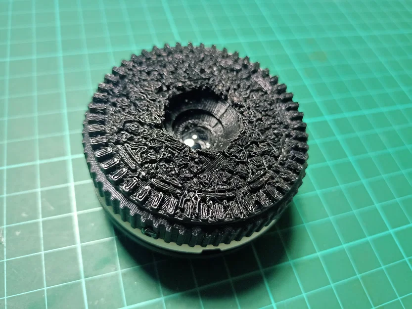 Ngàm chuyển ống kính máy ảnh dùng 1 lần kiểu “Oreo Style” - Image 2