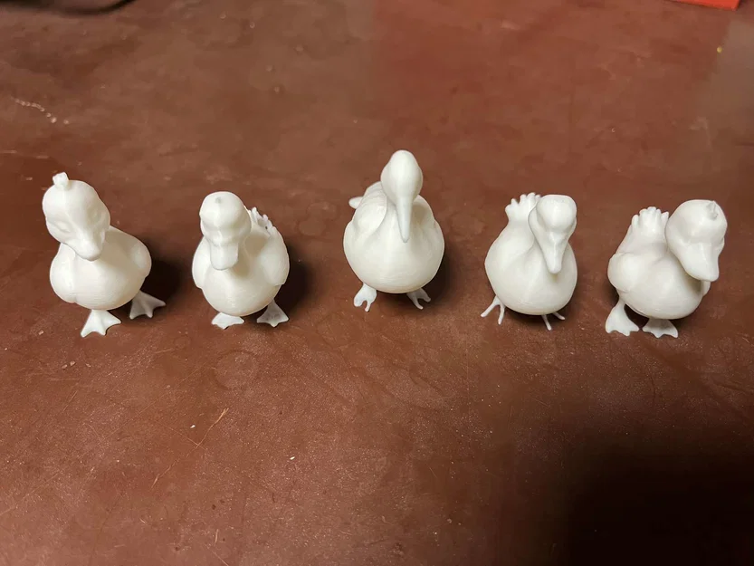 Kačenky a kačer (Vịt con và vịt trống) - Image 8