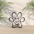 Mô hình nghệ thuật dấu chân chó và trái tim 3D in tại nhà - Thumbnail 1