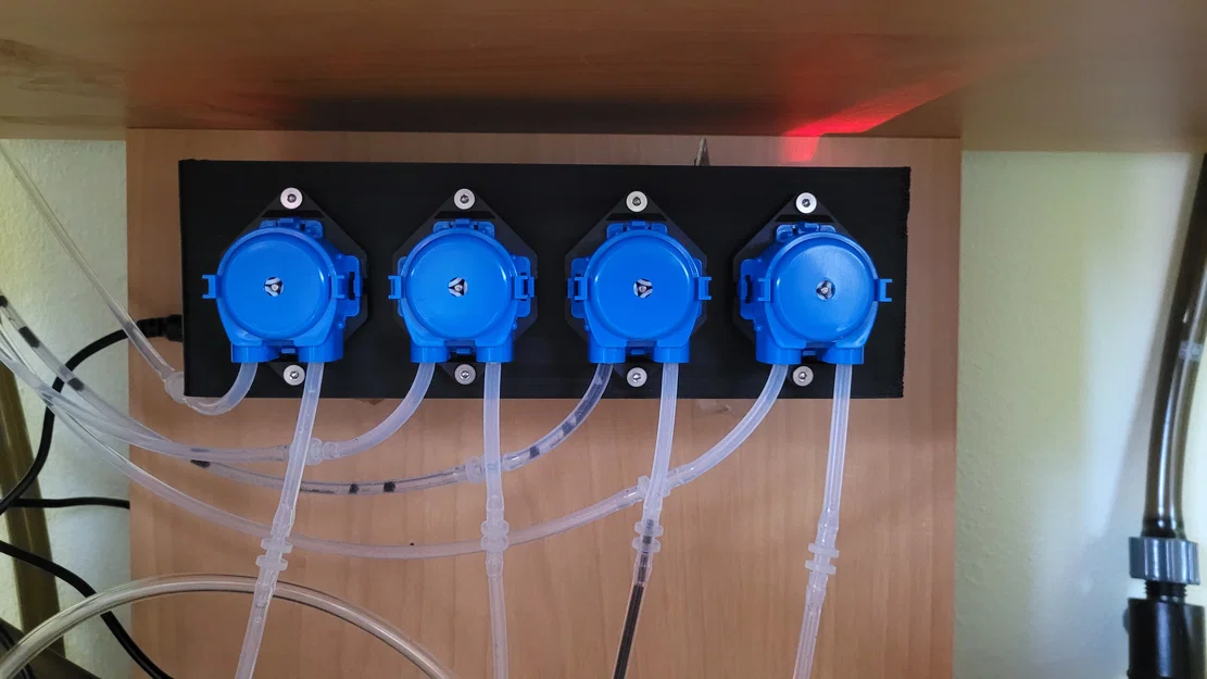 Hộp cho Dosing Pump Hồ Cá (Box for Aquarium Dosing Pumps) - Image 1