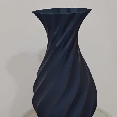 Bình hoa xoắn ốc (Spiral Vase)