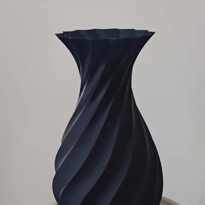 Bình hoa xoắn ốc (Spiral Vase)