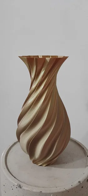 Bình hoa xoắn ốc (Spiral Vase) - Image 6