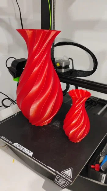 Bình hoa xoắn ốc (Spiral Vase) - Image 8