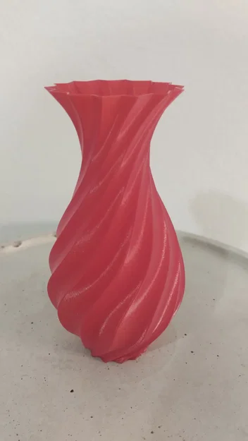 Bình hoa xoắn ốc (Spiral Vase) - Image 9