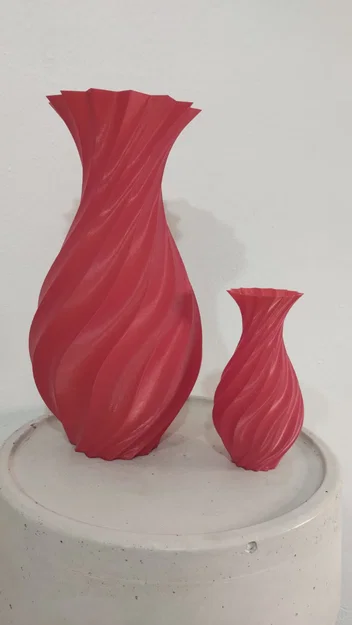 Bình hoa xoắn ốc (Spiral Vase) - Image 11