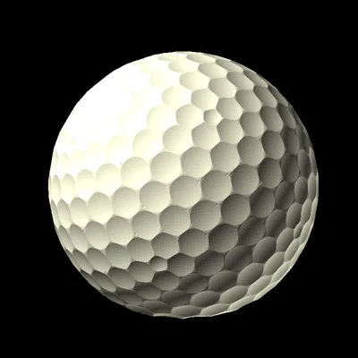 Nắp che móc kéo/hitch hình bóng golf cho VW Golf