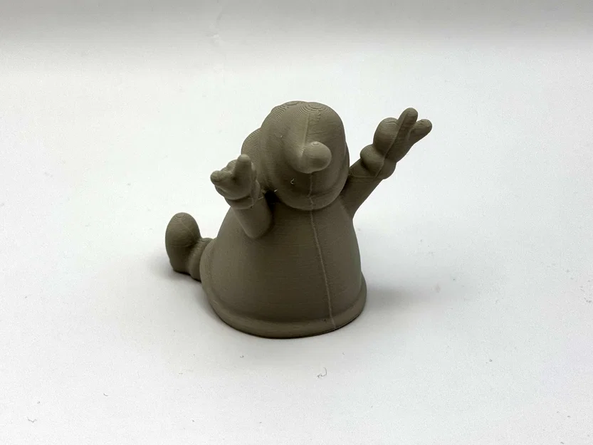 Mô hình ông già Noel vui nhộn in 3D (Rocking Santa Figurine) - Image 2