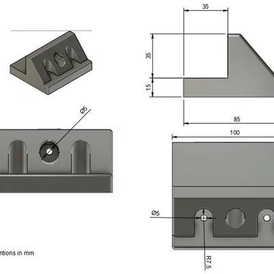 Giá đỡ tấm pin năng lượng mặt trời (Solar Panel Mount)