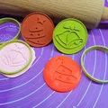 Khuôn cắt & stamp bánh quy Giáng Sinh (Christmas Cookie cutter and stamp) - Thumbnail 2