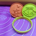 Khuôn cắt & stamp bánh quy Giáng Sinh (Christmas Cookie cutter and stamp) - Thumbnail 4