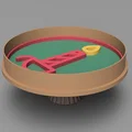 Khuôn cắt & stamp bánh quy Giáng Sinh (Christmas Cookie cutter and stamp) - Thumbnail 5