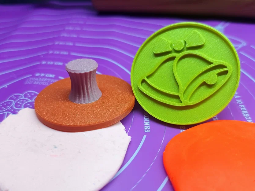 Khuôn cắt & stamp bánh quy Giáng Sinh (Christmas Cookie cutter and stamp) - Image 7