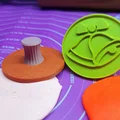 Khuôn cắt & stamp bánh quy Giáng Sinh (Christmas Cookie cutter and stamp) - Thumbnail 7