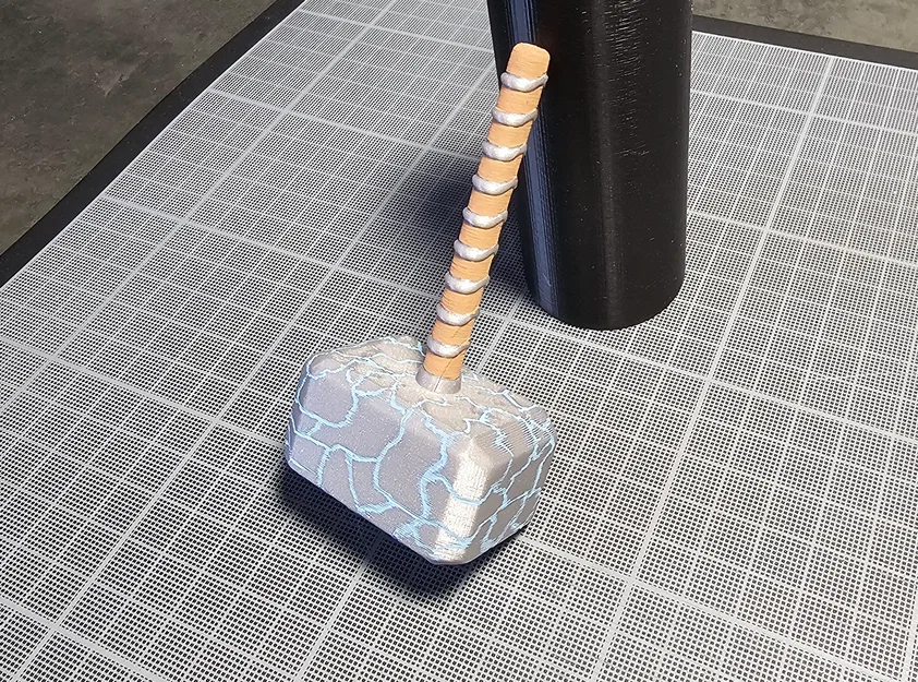 Búa Thor (Mjolnir) mini dễ thương - Image 1