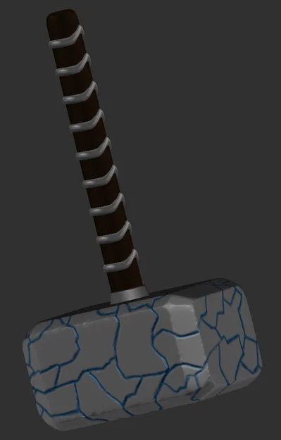 Búa Thor (Mjolnir) mini dễ thương - Image 2