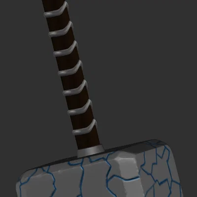 Búa Thor (Mjolnir) mini dễ thương
