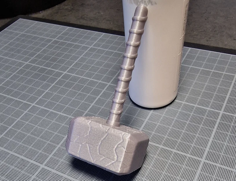 Búa Thor (Mjolnir) mini dễ thương - Image 3