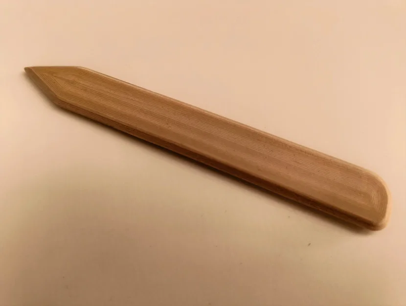 Dụng cụ miết giấy Bone Folder 3D - Hỗ trợ làm sổ, thủ công, origami - Image 1